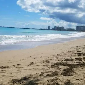 Beach Front Apt 4 At Isla Verde Tower Apartment San Juan